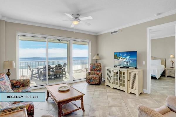 På billedet ses objektet Regency Isle 405 by Liquid Life beliggende i byen Orange Beach.