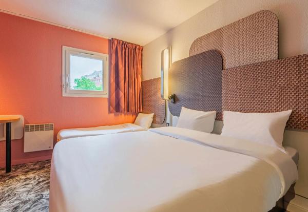 På billedet ses objektet B&B HOTEL SCHILTIGHEIM Nord beliggende i byen Schiltigheim.