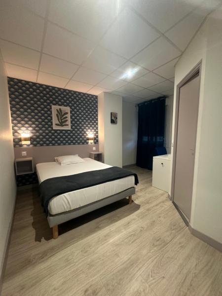 A la foto es mostra l'objecte Hôtel du Colombier Rennes Centre Gare situat a la ciutat de Rennes.