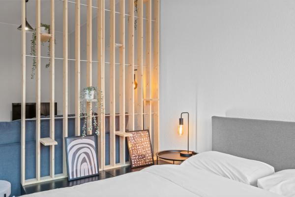Studio in city center 15min from airport, Luxemburg (Stadt)