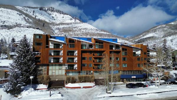 Στη φωτογραφία φαίνεται το αντικείμενο Vail Run Resort που βρίσκεται στην πόλη Vail.