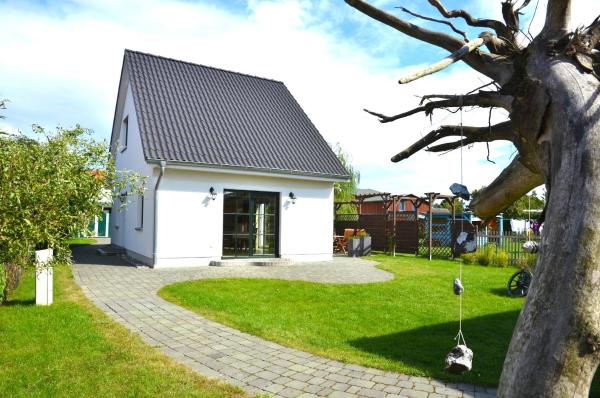 A la foto es mostra l'objecte Ferienhaus Lütt Eiland situat a la ciutat de Polchow.