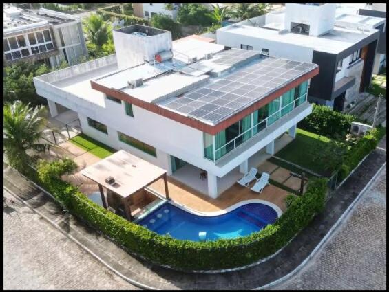 Nella foto è visibile l'oggetto Casa Grande Angra de Ipioca situato nella città di Maceió.