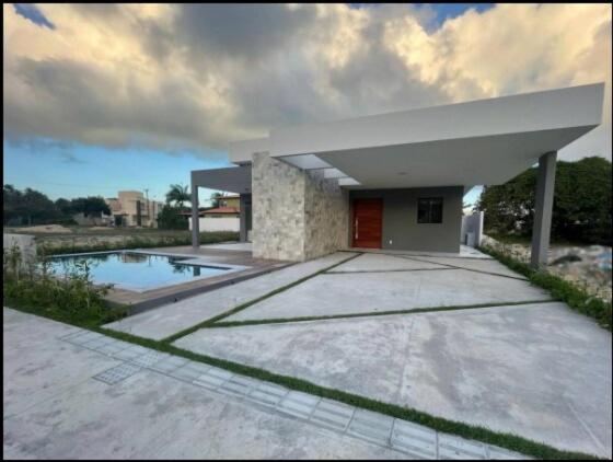 Nella foto è visibile l'oggetto Casa Recanto do Angra Ipioca situato nella città di Maceió.