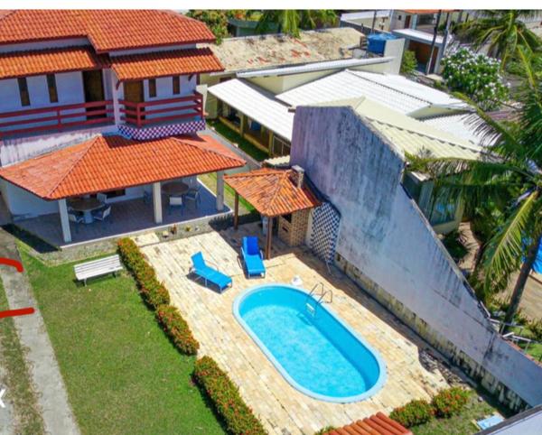 Kuvassa näkyy kohde Casa de Praia Condominio Canto do Sol, joka sijaitsee kaupungissa Barra de Jacuípe.