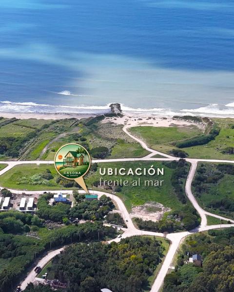 На фото показан объект NUEVO Bosque y playa vista al mar en Santa Clara MDP - Casona de Tipantú - Dúplex A, расположенный в городе Camet Norte.