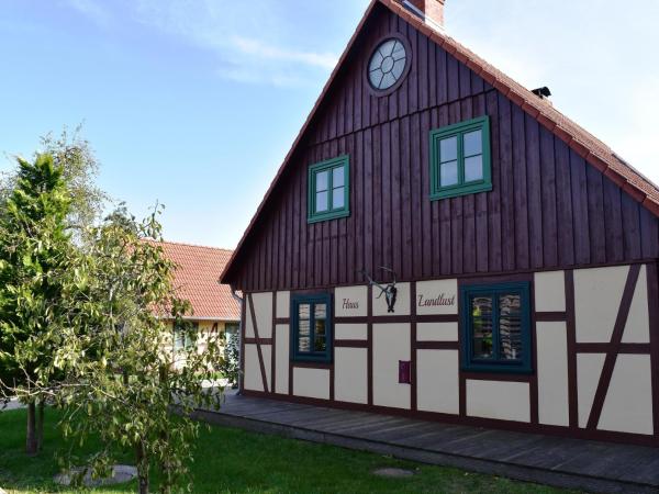 På bilden syns objektet Ferienhaus in Wendorf am Seenland som ligger i staden Wendorf.