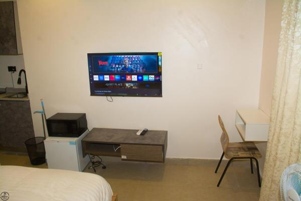 På billedet ses objektet Serenity Tokyo Suite beliggende i byen Abuja.