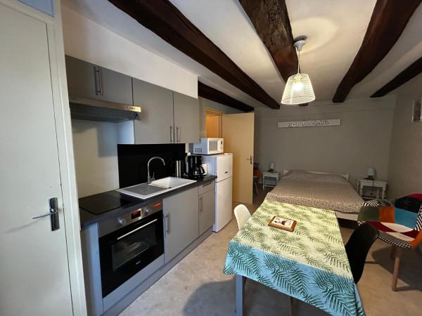 Studio Centre La Roche-posay, Wifi, Parking Gratuit - Fr-1-541-161 - La Roche-Posay