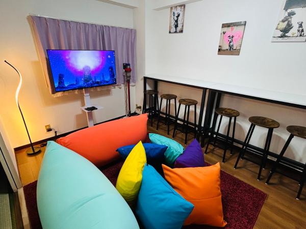Na zdjęciu widoczny jest obiekt 広島Riverside house第2ひまわり302号室 położony w mieście Hiroszima.