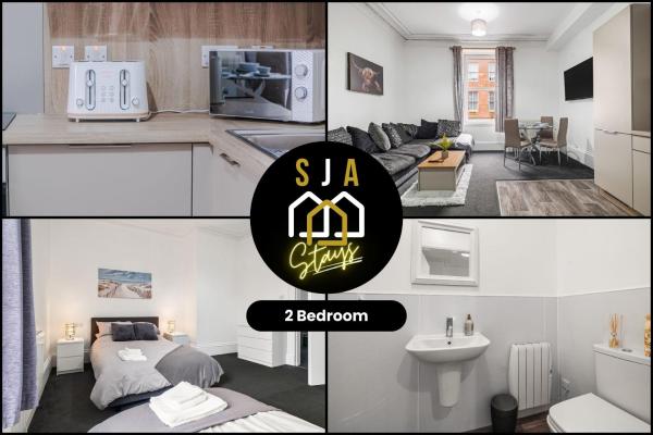 En la foto se muestra el objeto Peterhead Pad - SJA Stays - Modern 2 Bed Apartment ubicado en la ciudad de Peterhead.