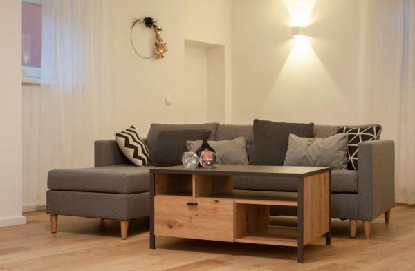 A la foto es mostra l'objecte Ferienwohnung Küffner situat a la ciutat de Wonsees.