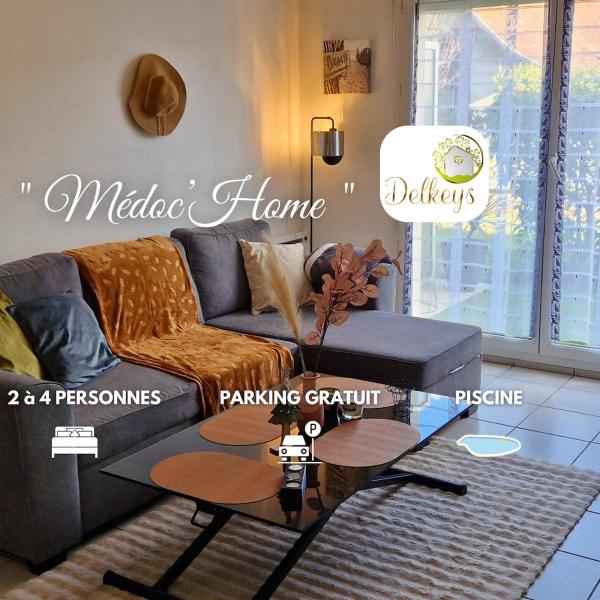A la foto es mostra l'objecte Le Médoc'Home situat a la ciutat de Avensan.