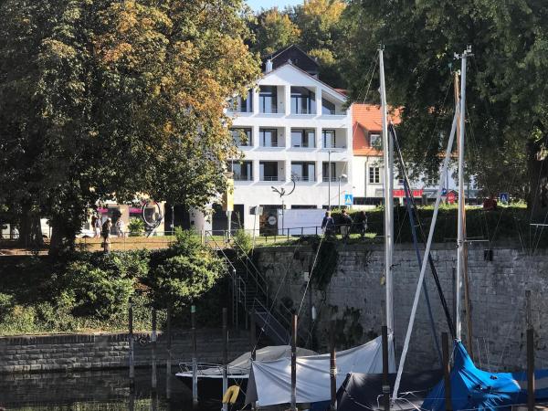 A la foto es mostra l'objecte Ferienwohnungen am Mantelhafen Typ 1 situat a la ciutat de Überlingen.