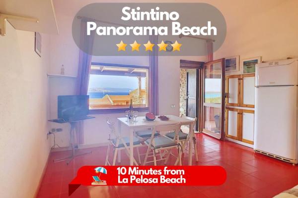 På billedet ses objektet Stintino Panorama - 5 min from La Pelosa Beach beliggende i byen Villa Sirena.