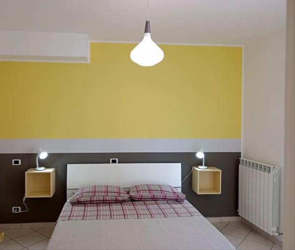 Auf dem Foto ist das Objekt Luminoso bilocale a due passi dal centro storico in der Stadt Nocella zu sehen.