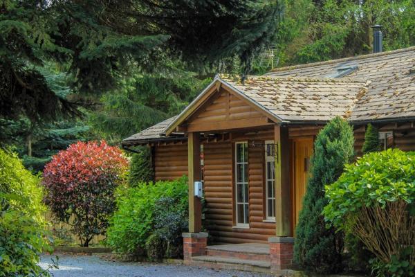 A la foto es mostra l'objecte Norway Spruce Lodge situat a la ciutat de Cotebrook.