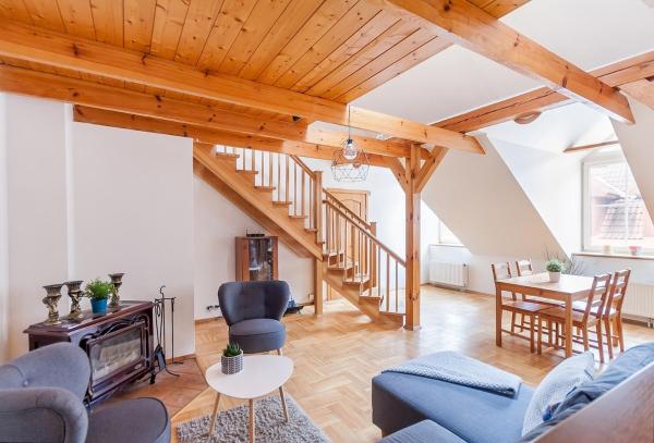 A la foto es mostra l'objecte Old town apartment with 3 bedrooms by URBAN RENT situat a la ciutat de Vílnius.
