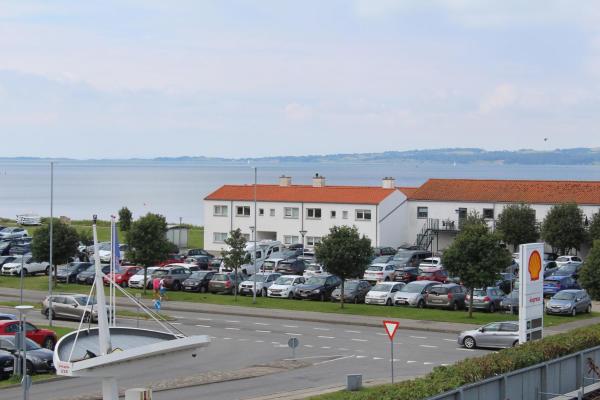 A la foto es mostra l'objecte Apartment Near The Pedestrian Streets In Ebeltoft situat a la ciutat de Ebeltoft.