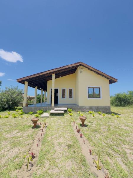 Na zdjęciu widoczny jest obiekt Machalele's House - Casa T2 acolhedora para casais e famílias na Ilha de Inhaca położony w mieście Machangulo.