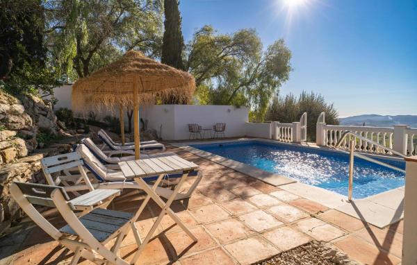 A la foto es mostra l'objecte Casa La Casita situat a la ciutat de Periana.
