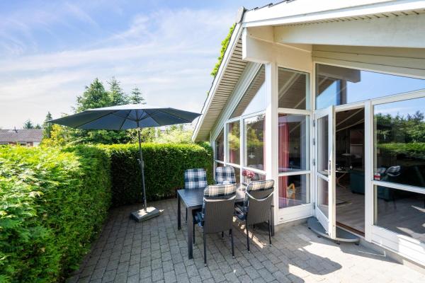 A la foto es mostra l'objecte Lovely Holiday Home Near Ebeltoft situat a la ciutat de Ebeltoft.