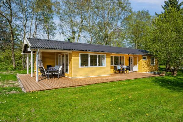 A la foto es mostra l'objecte Cozy And Very Well-Maintained House Close To Ebeltoft situat a la ciutat de Ebeltoft.