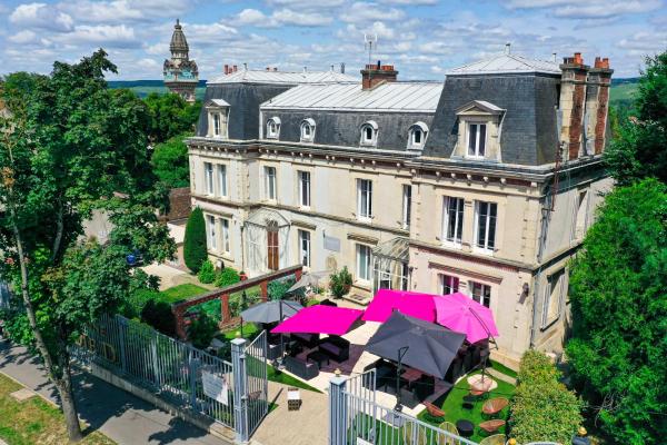 A la foto es mostra l'objecte La Demeure d'Elodie situat a la ciutat de Épernay.