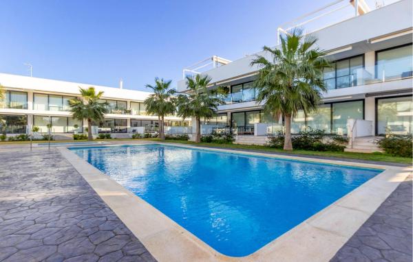 2 Bedroom Gorgeous Apartment In Mar De Cristal - La Manga