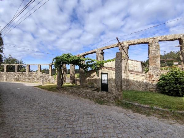 A la foto es mostra l'objecte Casa do Aqueduto situat a la ciutat de Grimancelos.
