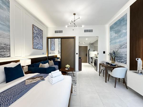 Trophy - Santorini Studio BurjKhalifa & Canal Views Sofa Bed photo 6