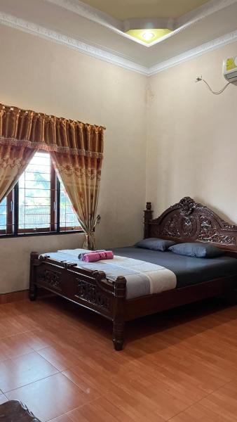 A la foto es mostra l'objecte Hotel Grand Darussalam Indrapura situat a la ciutat de Sungairampah.