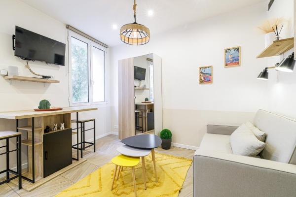Ultra Central 1 Bdr - Ac - Nice