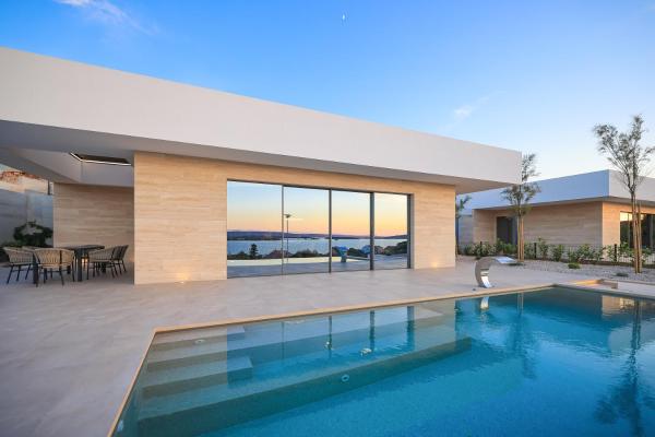 På bildet vises objektet Villa View som ligger i byen Ugrinići.