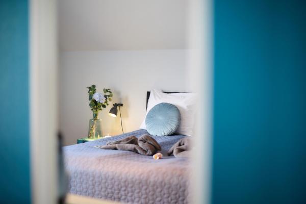 Na zdjęciu widoczny jest obiekt Villa Cecha B&b &Wellness położony w mieście Snaaskerke.
