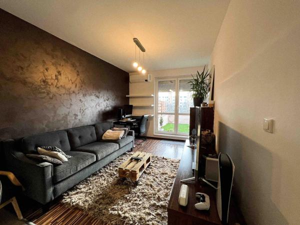 A la foto es mostra l'objecte Central AREA Cozy Apartment situat a la ciutat de Šamorín.