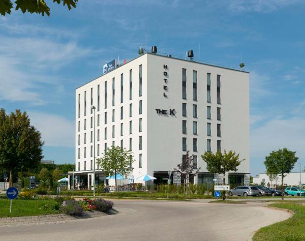A la foto es mostra l'objecte BEST WESTERN Hotel The K Unterföhring situat a la ciutat de Munic.