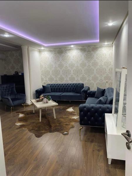 A la foto es mostra l'objecte New design apartment situat a la ciutat de Rustavi.