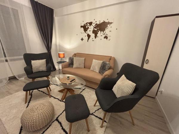 Na zdjęciu widoczny jest obiekt Lovely cozy apartment - Cahul położony w mieście Cotihana.