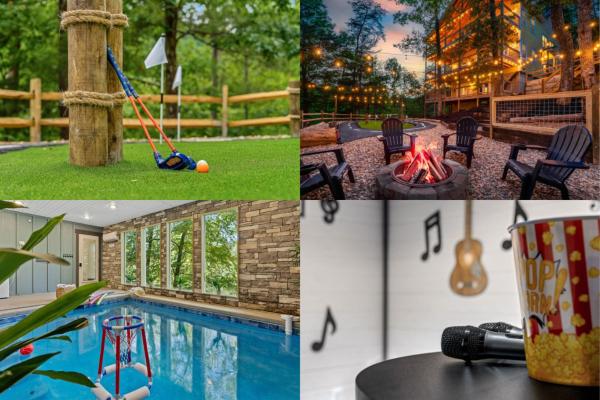 Na foto é possível ver o objeto Sweet Escape By Ghosal Luxury Lodging localizado na cidade de Cartertown.