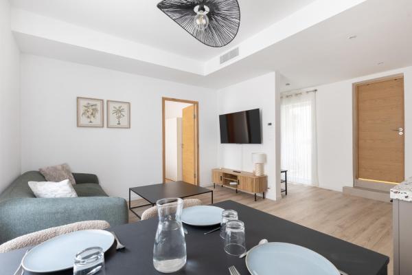 Na fotografii je vidět objekt Elégance en Luberon - 4 personnes - Central - Wifi nacházející se ve městě Apt.