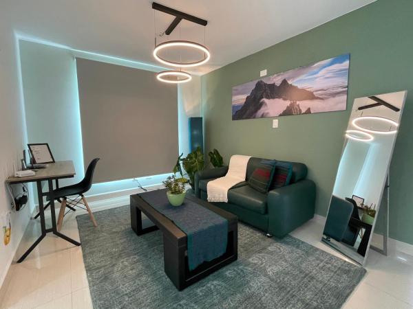 På bildet vises objektet Descubre las montañas de Mérida som ligger i byen Mérida.