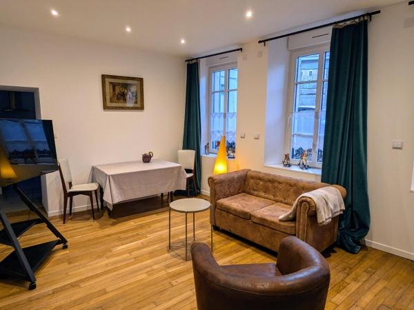 A la foto es mostra l'objecte Appartement romantique à Verdun avec parking privé - FR-1-585-168 situat a la ciutat de Verdun-sur-Meuse.
