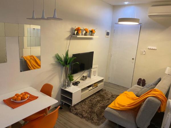 写真にはBantug市にあるScandinavian Studio with Highspeed internetが写っています。