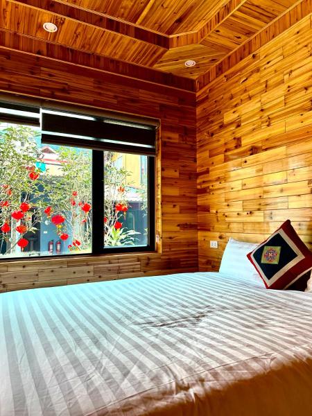 A la foto es mostra l'objecte Viena Homestay situat a la ciutat de Bắc Hà.