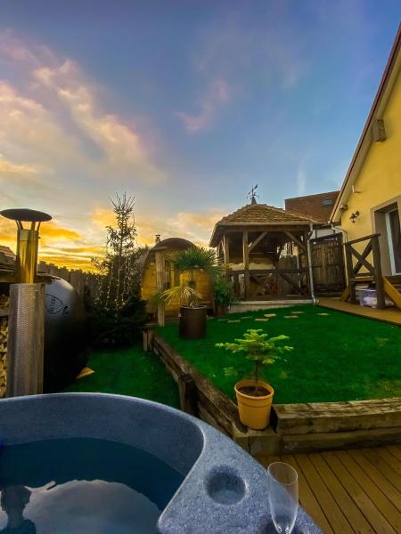 A la foto es mostra l'objecte Gîte Bien-être, Sauna, Bain nordique à Soucht (57) situat a la ciutat de Rosteig.
