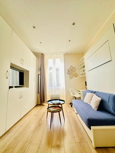 A la foto es mostra l'objecte Studio 5 étoiles à deux pas de Monaco ! situat a la ciutat de Faussignana.