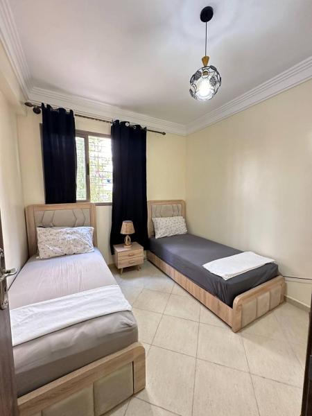 Na fotografii je vidět objekt Charming and Comfortable Room Near Marrakech Airport nacházející se ve městě Marakéš.
