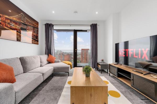 Modern Luxurious Central Apartment, Manchester