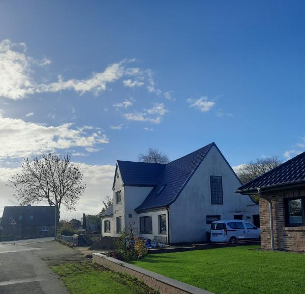 A la foto es mostra l'objecte Stilvoll Wohnen: gemütliche Werkswohnung in Hemmingstedt situat a la ciutat de Odderade.